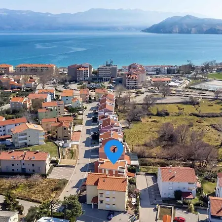 Apartman In Baska/insel Krk 12309